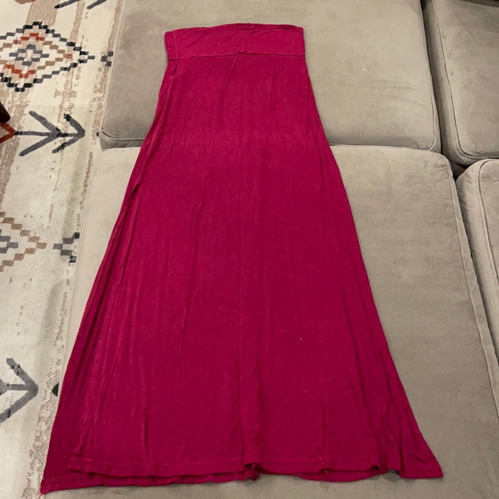 Dark red Maxi Dress